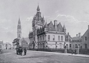 Schotland: Greenock, het Gerechtsgebouw door English Photographer