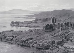 Schotland: Kasteel Gylen, eiland Kerrera door English Photographer