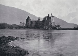 Schotland: Kilchurn Kasteel door English Photographer