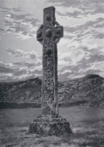 Schotland: Sint-Maartenskruis, Iona