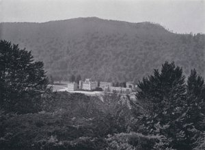Schotland: Taymouth Kasteel door English Photographer