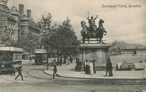 Scotland Yard, Londen