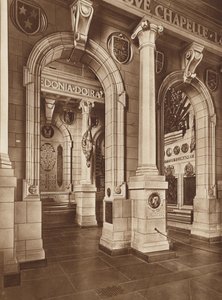 Schots Nationaal Oorlogsmonument: Oost Transept door English Photographer