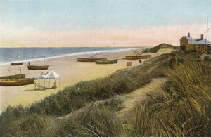 Sea Palling Strand door English Photographer