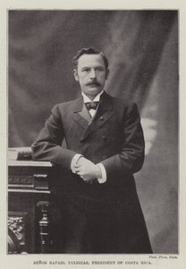 Senor Rafael Yglesias, president van Costa Rica