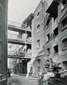 Shad Thames, Londen, 1890