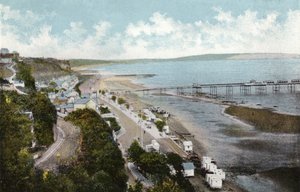 Shanklin Esplanade vanaf Rylstone