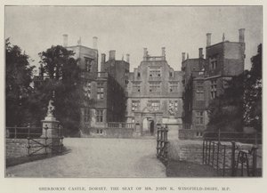 Sherborne Castle, Dorset, de zetel van Mr John K Wingfield-Digby, MP