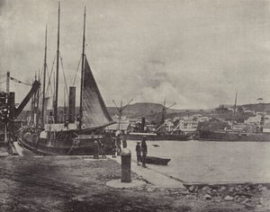 Steen verschepen in Kiama, New South Wales door English Photographer