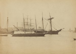 Schepen en boten op de Theems