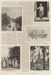 Siam en zijn Provincies