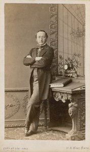 Sigismond Thalberg, pianist door English Photographer