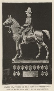 Zilveren Beeldje van de Hertog van Wellington, Koningin