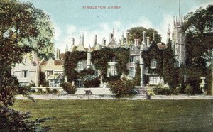 Singleton Abbey door English Photographer