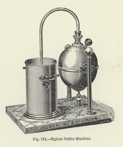 Sifon Koffiemachine door English Photographer