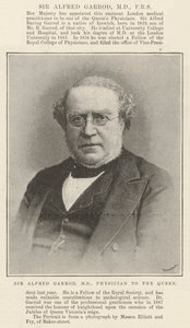 Sir Alfred Garrod door English Photographer