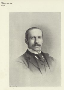 Sir Alfred Milner door English Photographer