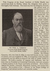 Sir Charles A Cameron door English Photographer