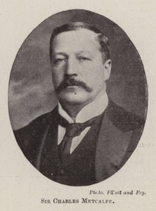 Sir Charles Metcalfe door English Photographer