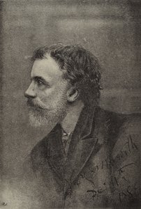 Sir Charles Russell, MP door English Photographer