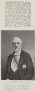 Sir Edmund Monson, de nieuwe Britse ambassadeur bij de Franse Republiek