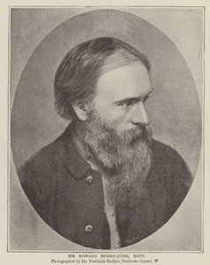 Sir Edward Burne-Jones door English Photographer