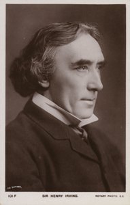 Sir Henry Irving, Engelse toneelacteur door English Photographer