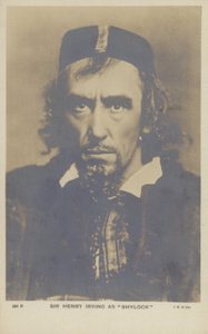 Sir Henry Irving, Engelse toneelacteur door English Photographer