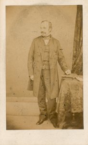 Sir James Outram door English Photographer