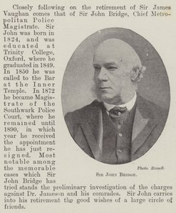 Sir John Bridge door English Photographer