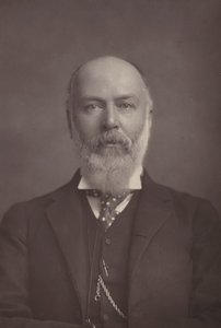 Sir John Gorst door English Photographer