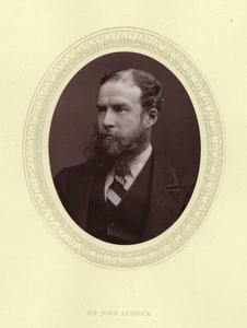 Sir John Lubbock door English Photographer