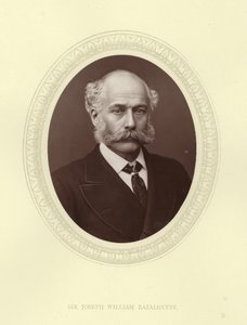 Sir Joseph William Bazalgette door English Photographer