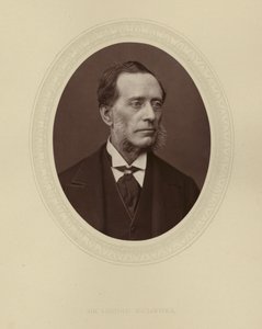 Sir Leopold McClintock door English Photographer