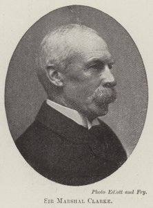 Sir Marshal Clarke door English Photographer
