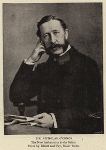 Sir Nicholas OConor door English Photographer
