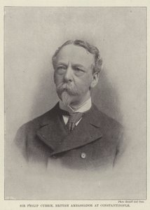 Sir Philip Currie, Britse ambassadeur in Constantinopel door English Photographer