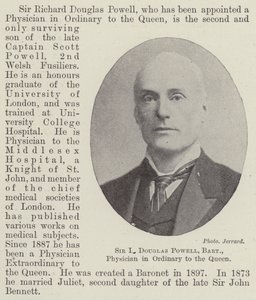 Sir R Douglas Powell, Baronet, Arts in Gewone Dienst van de Koningin