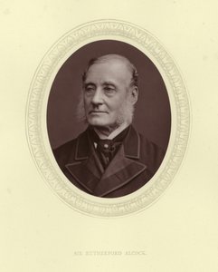 Sir Rutherford Alcock door English Photographer