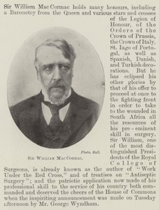 Sir William MacCormac door English Photographer