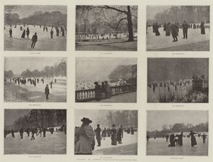Schaatsen in Londen door English Photographer