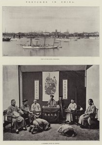 Schetsen in China