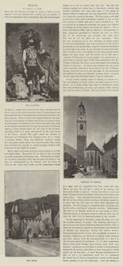 Schetsen van Meran