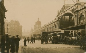 Smithfield Vleesmarkt, Londen