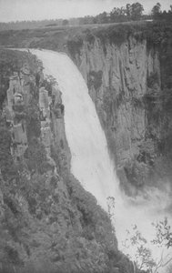Zuid-Afrika: Howick Falls, Umgeni Rivier door English Photographer