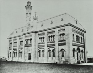 Southern Outfall Riool, Crossness: exterieur, 1865