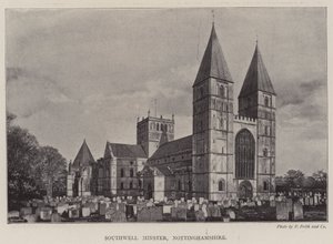 Southwell Minster, Nottinghamshire door English Photographer