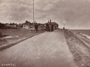 Southwold: Gunhill door English Photographer