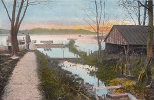 Sportsmens Staithe, Ormesby Broad door English Photographer