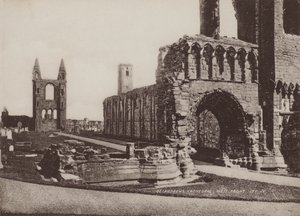 St Andrews kathedraal, westfront